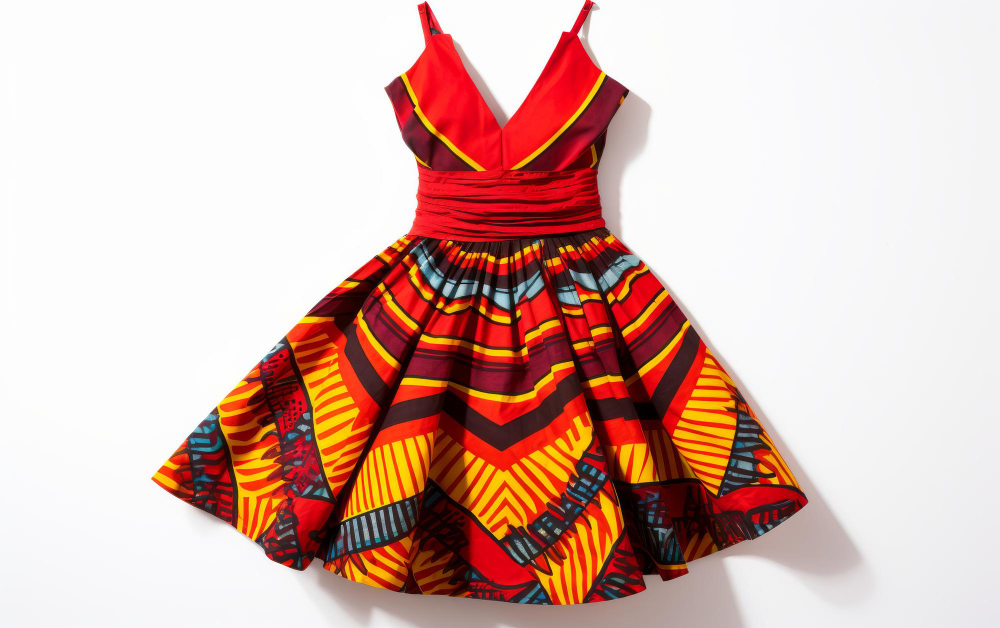 Robe Longue Boheme Imprimee