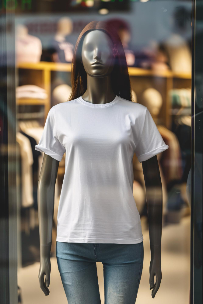 Jean Taille Haute Stretch Noir